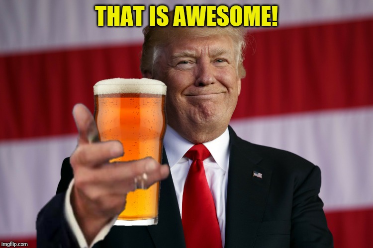 THAT IS AWESOME! | made w/ Imgflip meme maker