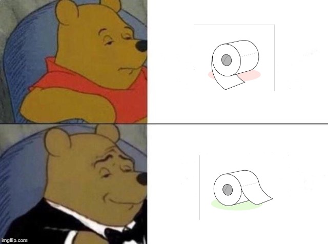 Wipey the poo | image tagged in tuxedo winnie the pooh | made w/ Imgflip meme maker