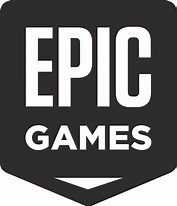 High Quality Epic Games Logo Blank Meme Template