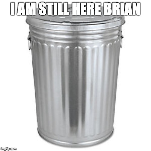 I AM STILL HERE BRIAN | made w/ Imgflip meme maker