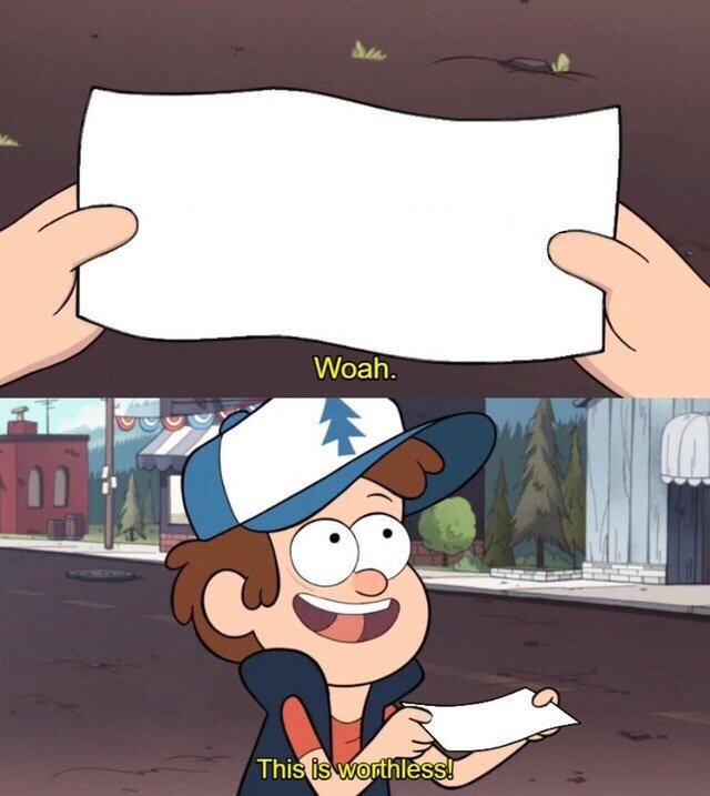 Gravity Falls Meme Blank Meme Template