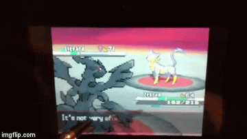 Dragon Breath fail | image tagged in gifs,zekrom | made w/ Imgflip video-to-gif maker