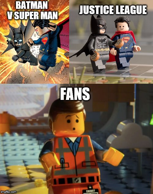 BATMAN V SUPER MAN; JUSTICE LEAGUE; FANS | made w/ Imgflip meme maker