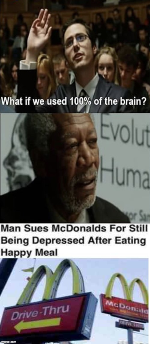 What if we used 100% of the brain? | image tagged in fun | made w/ Imgflip meme maker