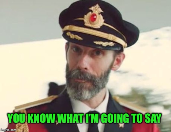Captain Obvious | YOU KNOW WHAT I’M GOING TO SAY | image tagged in captain obvious | made w/ Imgflip meme maker