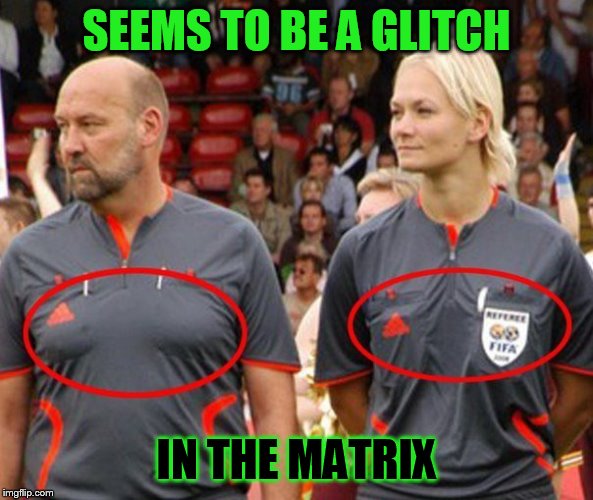 Glitch Week (April 8-14, a Blaze_the_Blaziken and FlamingKnuckles66 event) | SEEMS TO BE A GLITCH; IN THE MATRIX | image tagged in memes,glitch week,glitch,matrix,picard wtf,confused gandalf | made w/ Imgflip meme maker