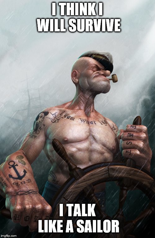 Awesome Wallpapers - wallhaven.cc | Popeye the sailor man, Popeye tattoo,  Realistic cartoons