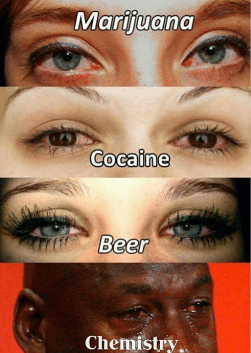 cocaine marijuana beer Blank Meme Template
