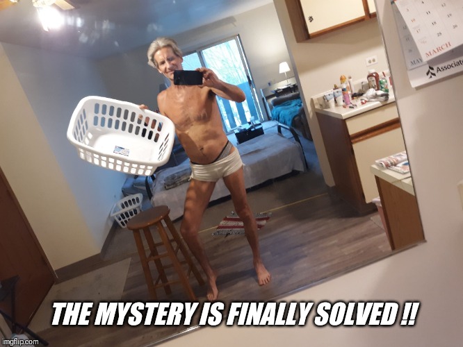 THE MYSTERY IS FINALLY SOLVED !! | made w/ Imgflip meme maker