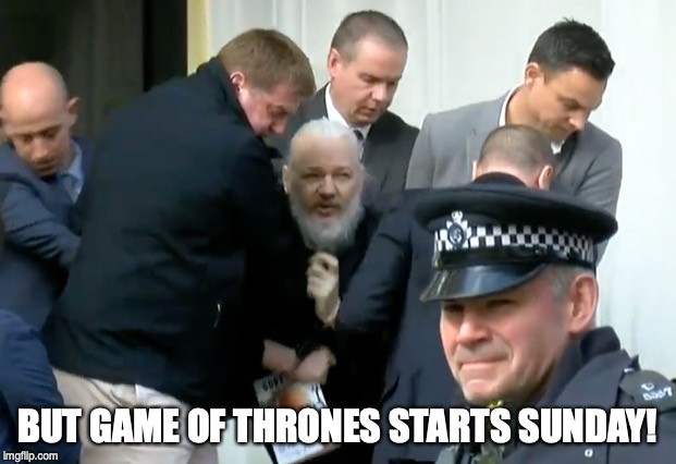 BUT GAME OF THRONES STARTS SUNDAY! | image tagged in memes | made w/ Imgflip meme maker