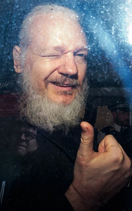 High Quality Assange learnt to code Blank Meme Template