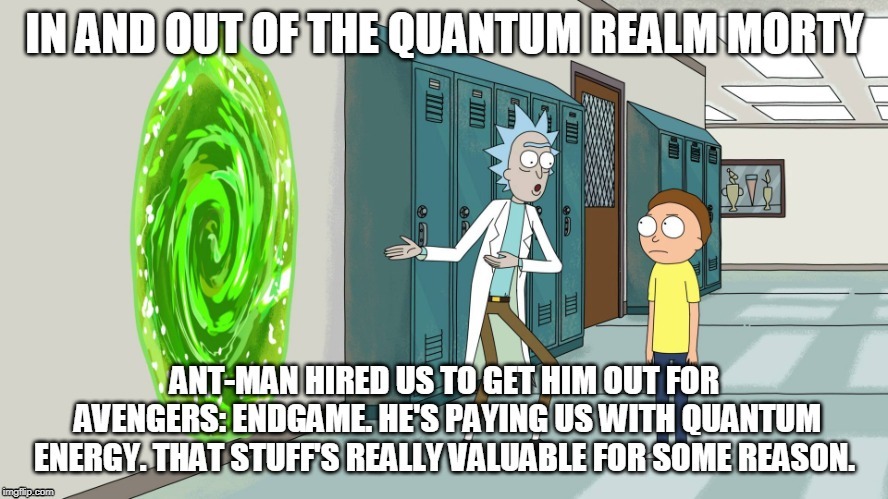 In and Out Morty | image tagged in memes,rick and morty | made w/ Imgflip meme maker