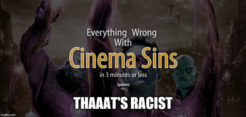 THAAAT'S RACIST | made w/ Imgflip meme maker