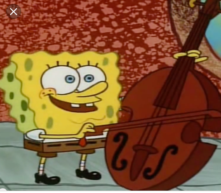 Spongebob bassinet Blank Meme Template