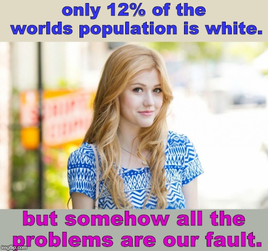 how do you do 2+2 +3 or 5 or yada. | only 12% of the worlds population is white. but somehow all the problems are our fault. | image tagged in stupid liberals,biased media,facebook is evil,google blows,smart girl,memes | made w/ Imgflip meme maker
