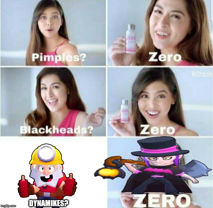 Pimples, Zero! | DYNAMIKES? | image tagged in pimples zero | made w/ Imgflip meme maker