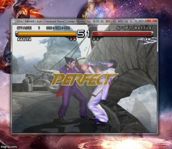 TekkenPerfect | image tagged in tekkenperfect | made w/ Imgflip meme maker