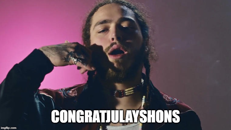 Congratulations | CONGRATJULAYSHONS | image tagged in congratulations | made w/ Imgflip meme maker