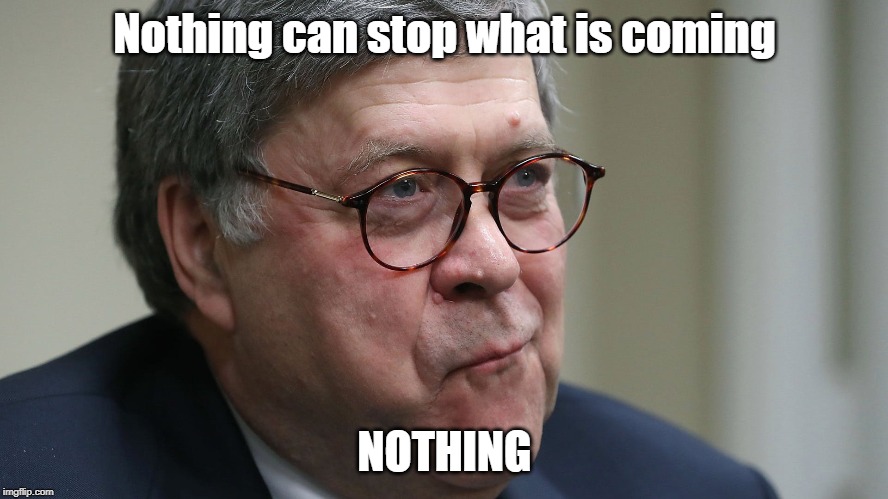 Nothing can stop what is coming | Nothing can stop what is coming; NOTHING | image tagged in make america great again | made w/ Imgflip meme maker