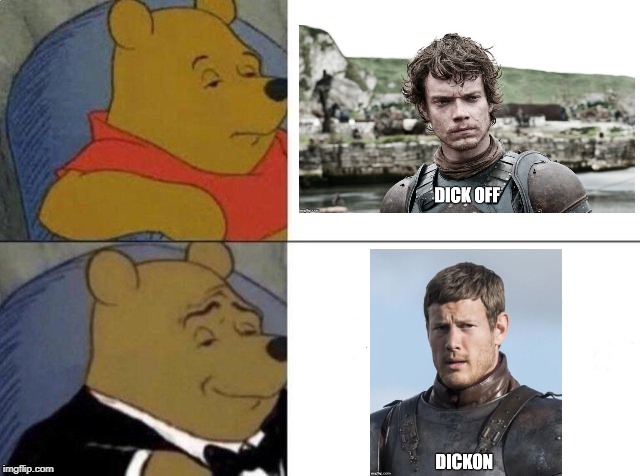 Who Else is Excited for Game of Thrones? | image tagged in tuxedo winnie the pooh,game of thrones | made w/ Imgflip meme maker
