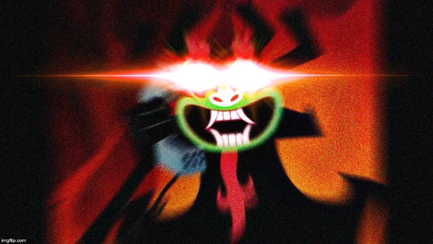 Aku Extra Thicc | . | image tagged in aku extra thicc | made w/ Imgflip meme maker