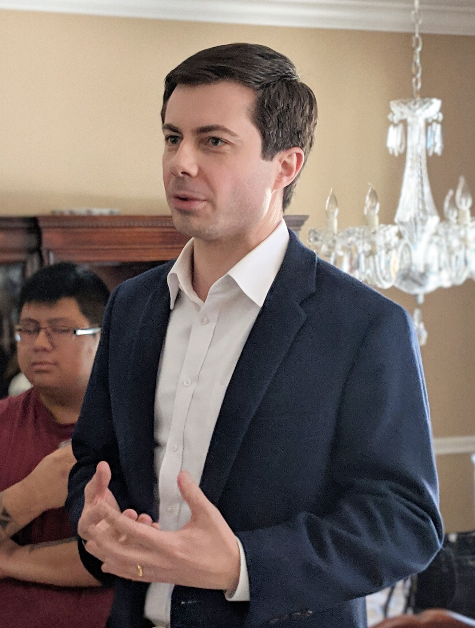 Pete Buttigieg Blank Meme Template