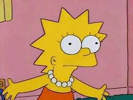 High Quality lisa simpson Blank Meme Template