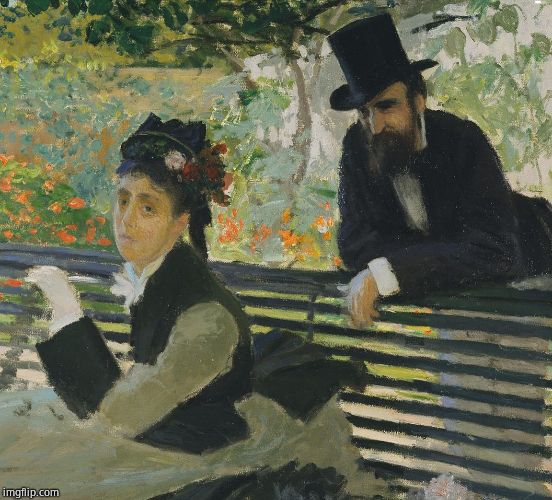 Monet painting  | image tagged in monet painting | made w/ Imgflip meme maker