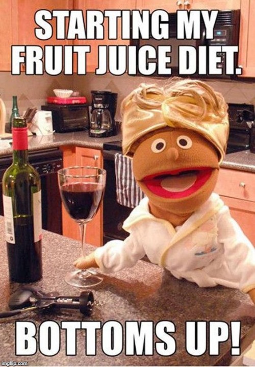 True Story | image tagged in dieting,wine drinker | made w/ Imgflip meme maker