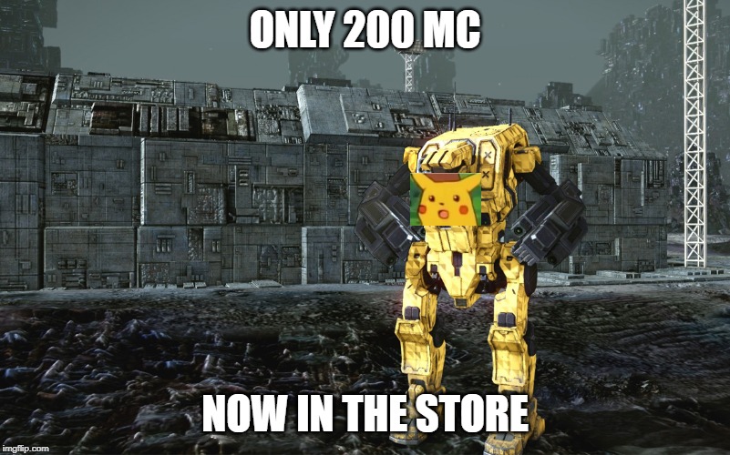 ONLY 200 MC; NOW IN THE STORE | made w/ Imgflip meme maker