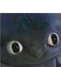 High Quality Toothless Blank Meme Template