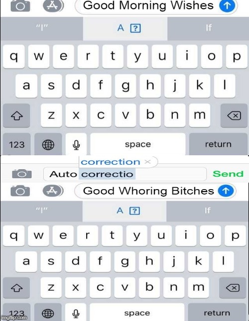 High Quality Damn Autocorrect Blank Meme Template