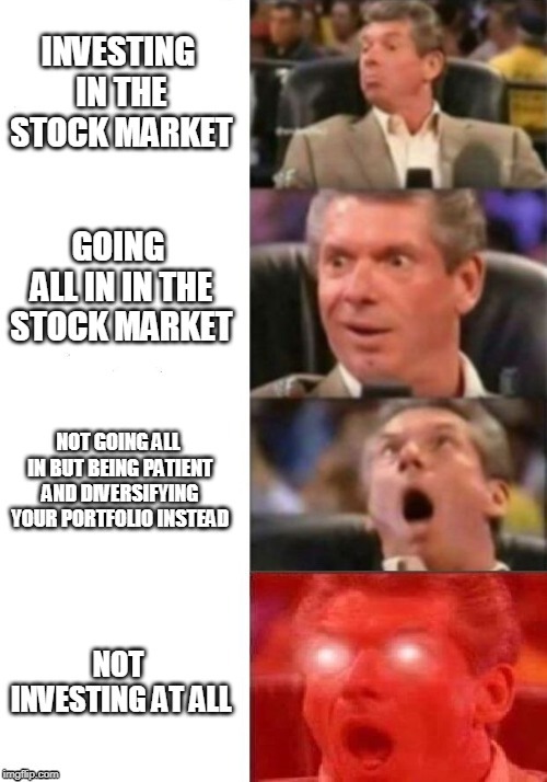 What to do with extra money | image tagged in stock market | made w/ Imgflip meme maker