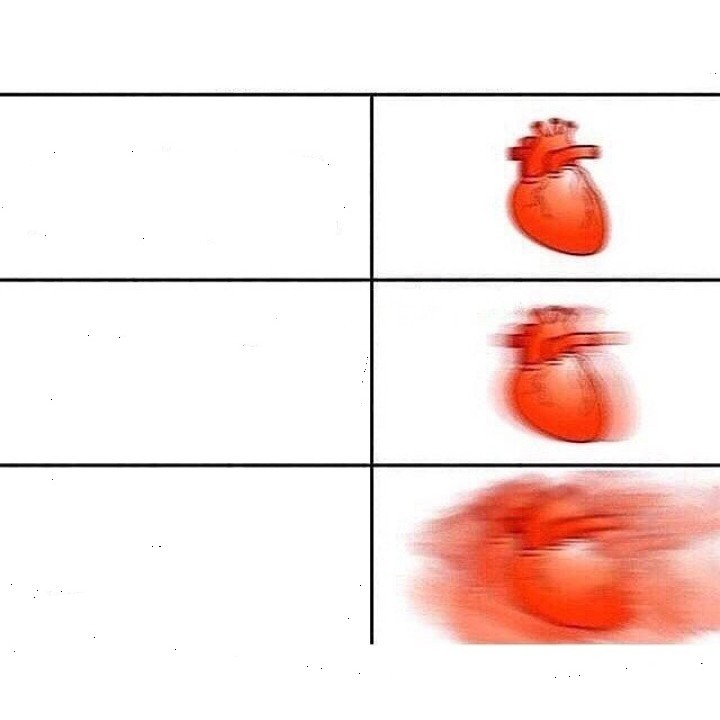 High Quality heart attack Blank Meme Template