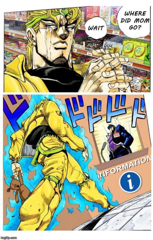 Dank JOJO memes