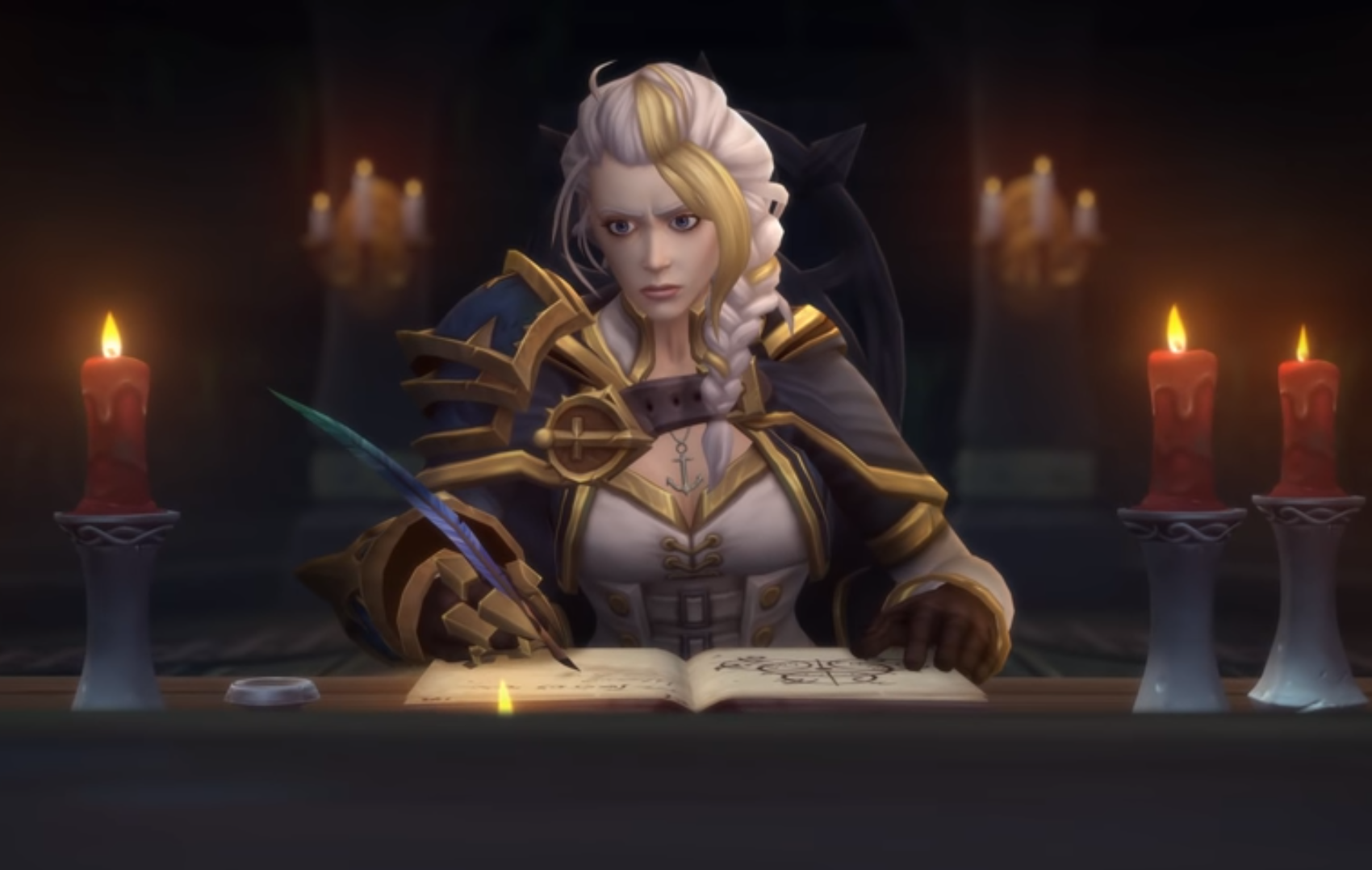 High Quality Jaina When you realize ... Blank Meme Template