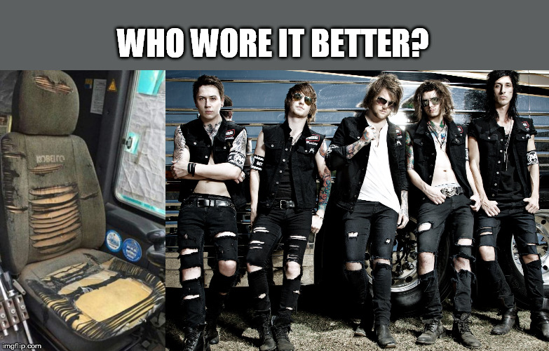  WHO WORE IT BETTER? | image tagged in who wore it better,aa,ripped | made w/ Imgflip meme maker