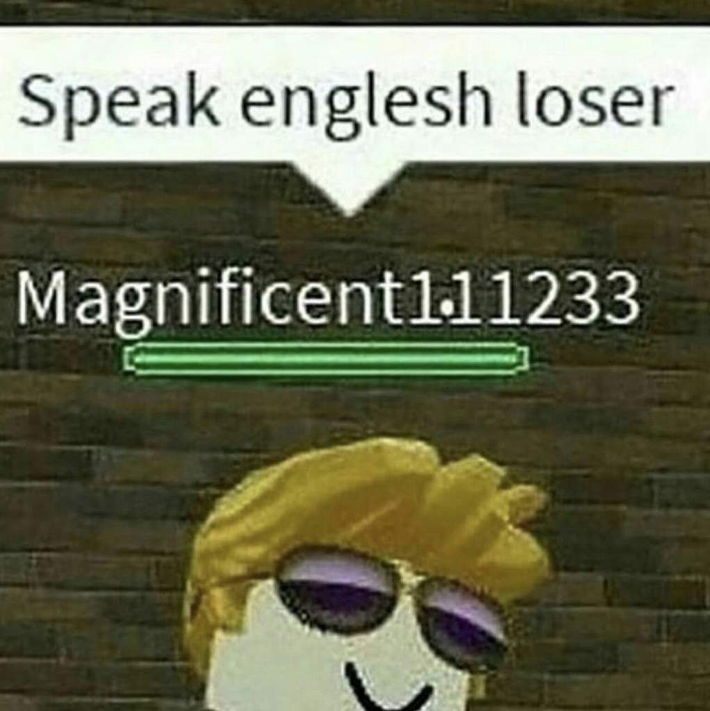 High Quality People who cant speak english Blank Meme Template