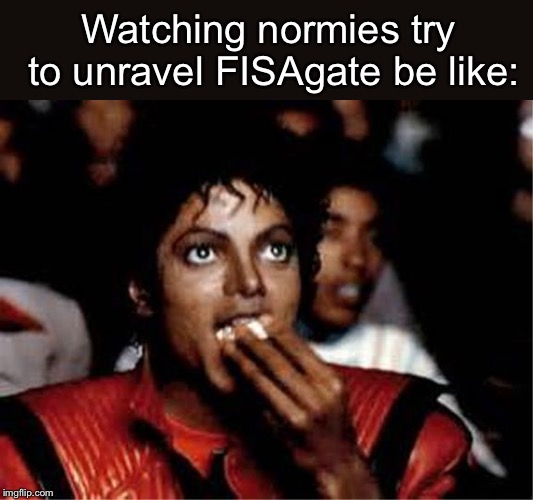 Inspired by the inane theories floating around imgflip. | Watching normies try to unravel FISAgate be like: | image tagged in politics,fisagate,q,qanon | made w/ Imgflip meme maker