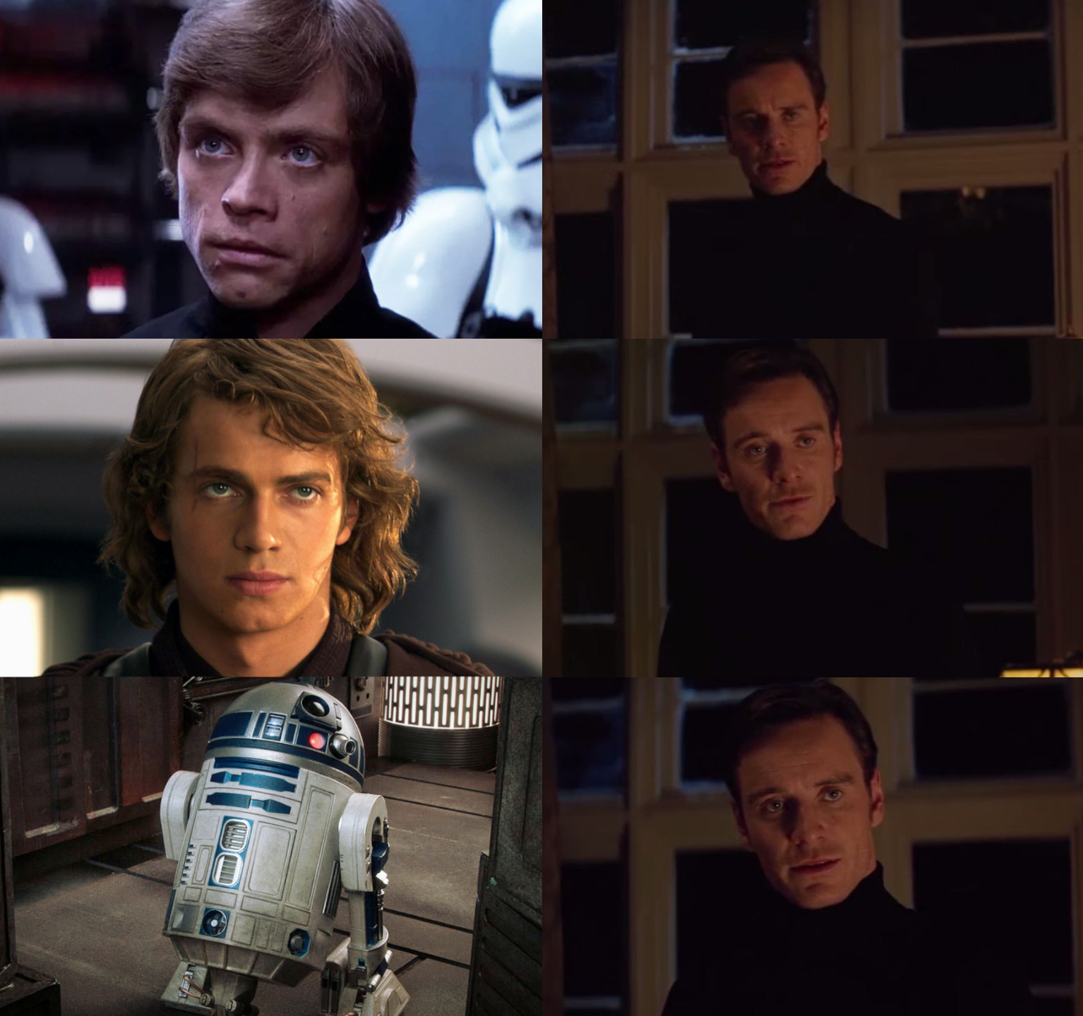 High Quality I prefer the REAL Skywalker Blank Meme Template