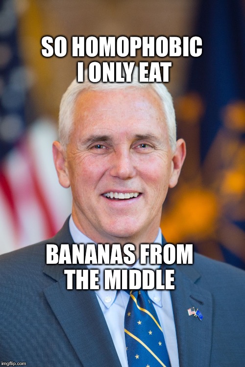 mike pence gay pride memes