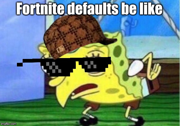 Fortnite Default Face Meme