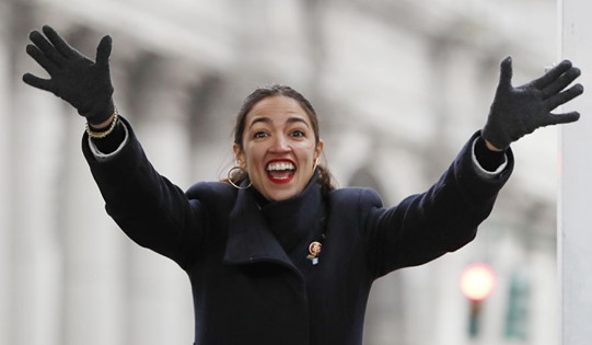AOC Blank Meme Template