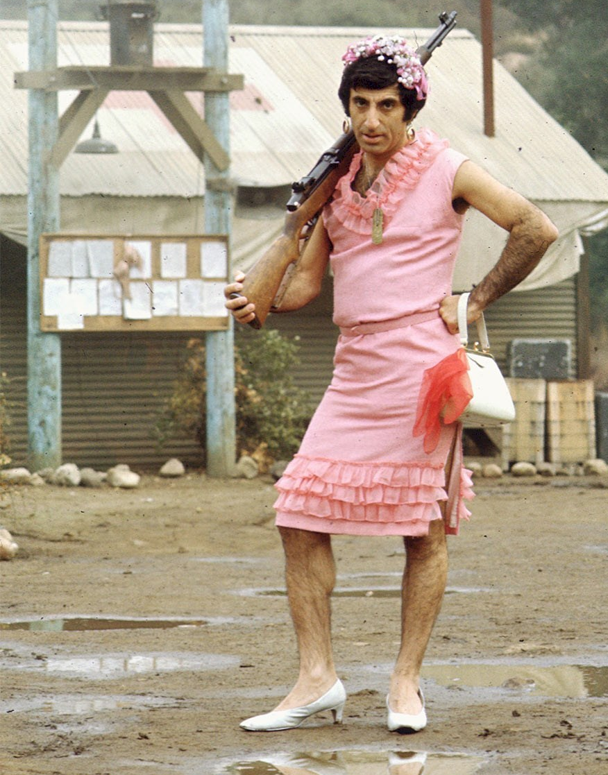 Corporal Klinger MASH Blank Meme Template