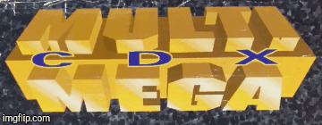 Multi Mega CDX | image tagged in gifs,mega cd | made w/ Imgflip images-to-gif maker