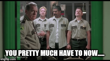 You pretty much have to now..... | YOU PRETTY MUCH HAVE TO NOW..... | image tagged in gifs | made w/ Imgflip video-to-gif maker