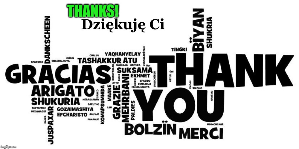 thank you | THANKS! | image tagged in thank you | made w/ Imgflip meme maker