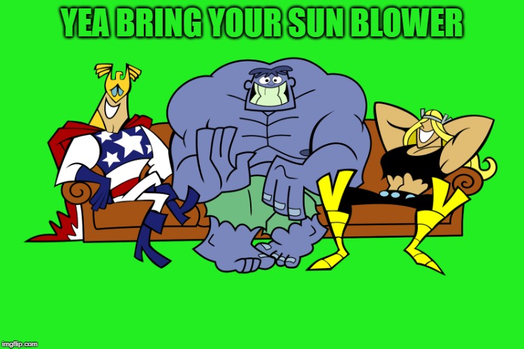 silly | YEA BRING YOUR SUN BLOWER | image tagged in silly | made w/ Imgflip meme maker