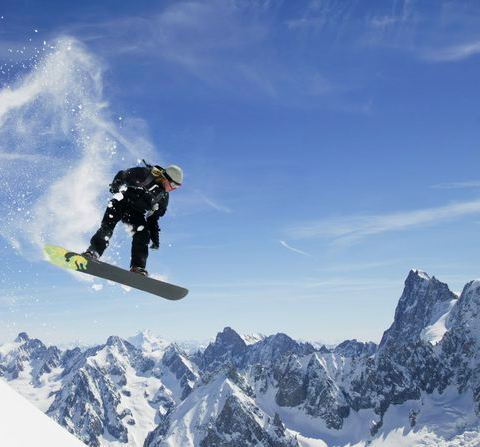 Snowboardy Guy Blank Meme Template