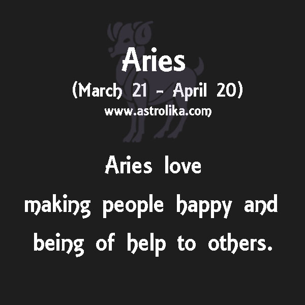 Aries Zodiac Sign - Astrolika.com Blank Meme Template